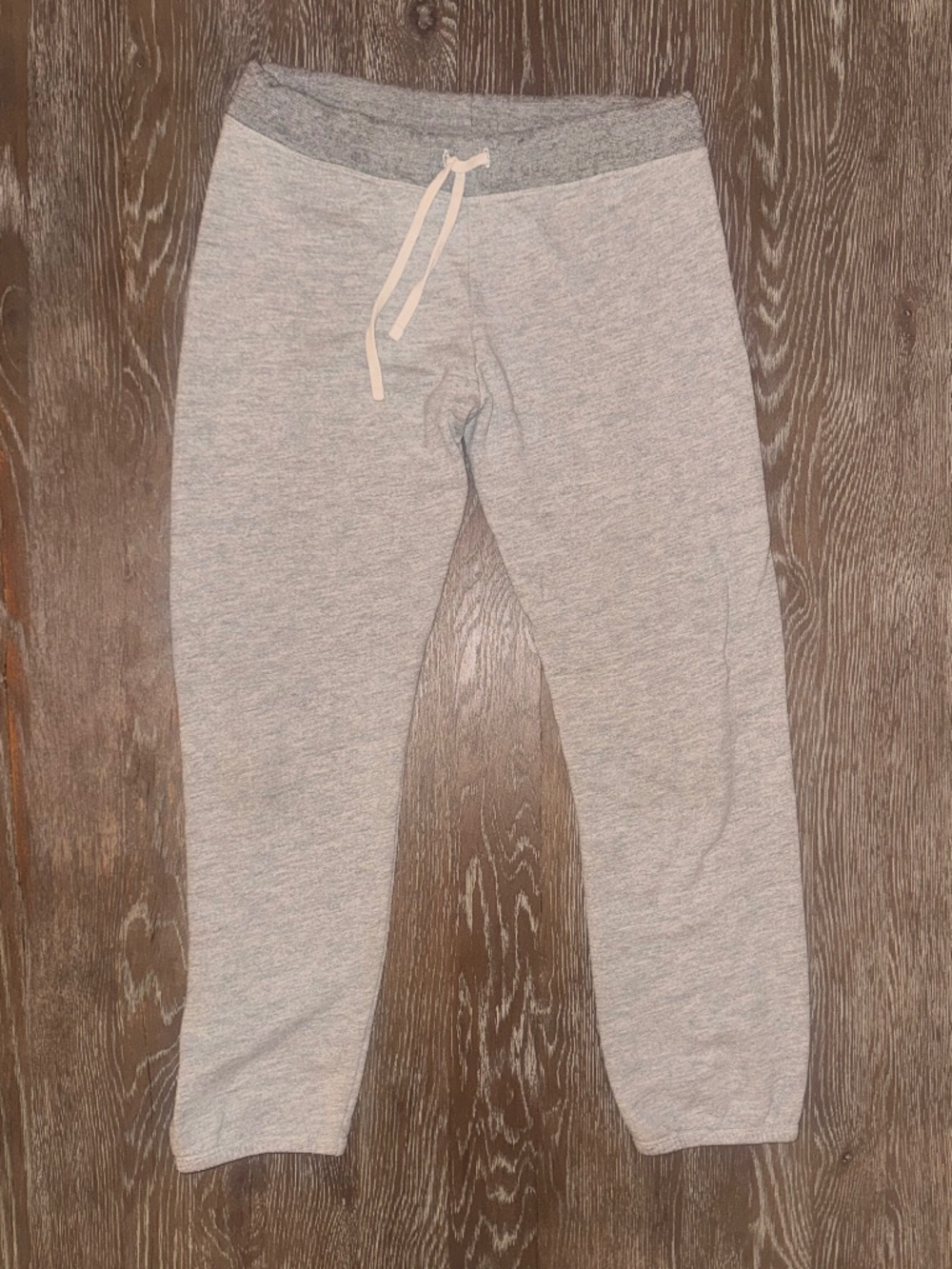 SUNDRY vintage heather gray joggers sweatpants size 3